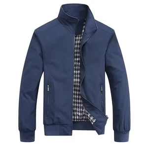 Giubbino Giacca Giubotto Per Uomo Primaverile/Autunno - Foto 1 di 17