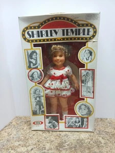 "Muñeca de colección 1973 Ideal Shirley Temple ahora aparece 16"" caja original nunca abierta" - Imagen 1 de 10