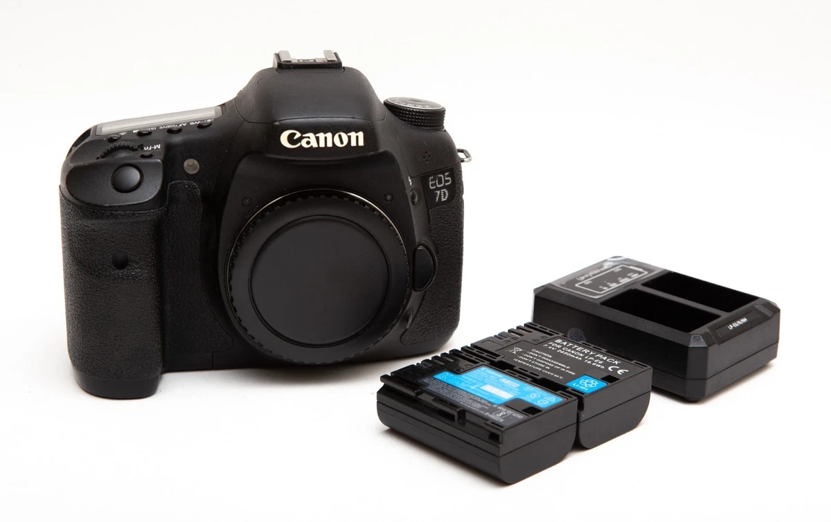 Canon EOS Digital Cameras EOS 7D for sale | eBay