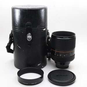 [Near Mint] Nikon Reflex Nikkor 500mm f/8 New Mirror Telephoto MF Lensfrom Japan - Picture 1 of 8