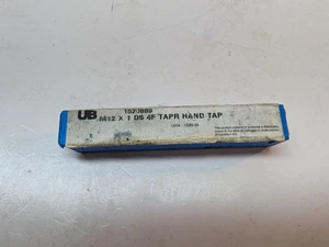 UB 1520889 M12 x 1 D5 4F TARP Hand Tap HSS USA 132945 - Picture 1 of 2