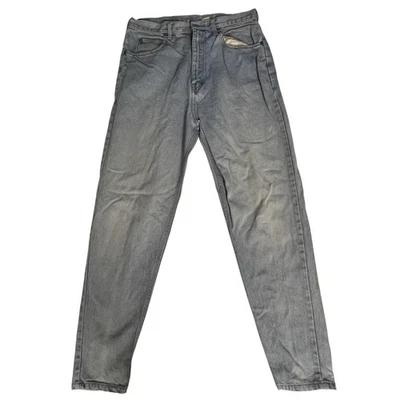 Light Wash Jeans Womens 13/14 High Rise Tapered 100% Cotton Mom Fit (32x30.5) - Image 1 of 4