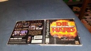 Die Hard Trilogy (Sony PlayStation 1, 1996) - Picture 1 of 4