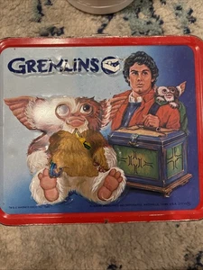 Fiambrera metálica Aladdin Gremlins 1984 vintage - Imagen 1 de 9
