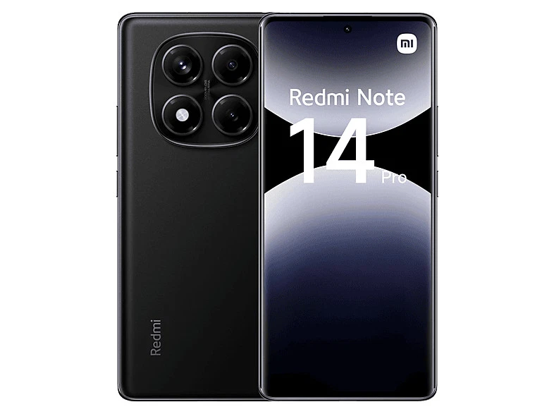 Móvil - Xiaomi Redmi Note 14 Pro, 256 GB, 8 GB RAM, 6.67" AMOLED FHD+, MediaTe - Imagen 1 de 4