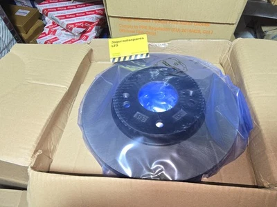 Discos de freno delanteros ventilados Kia Ceed ProCeed Soul Venga 280 mm. Original 517121H100 Foto 1 de 2