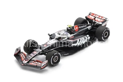 Spark 18S991 1/18 Moneygram Haas VF24 #27 9th Australiano Gp 2024 Nico - Immagine 1 di 4