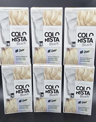 *Paquete de 6* L'Oreal Colorista blanqueador por todas partes, cajas selladas ENVÍO GRATIS Foto 1 de 4