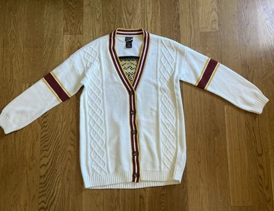 RVCA Matt Leines Uprise Cardigan Sweater Tiger Head Women's Small - Image 1 of 4