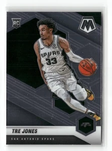 2020-21 Panini Mosaic #243 Tre Jones - Picture 1 of 2