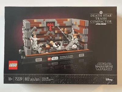 LEGO Star Wars: Death Star Trash Compactor Diorama (75339) New & Factory Sealed - Image 1 of 4