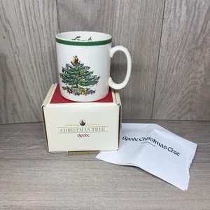 Spode Christmas Tree Becher Tasse S3324 A8 Made in England - Bild 1 von 10