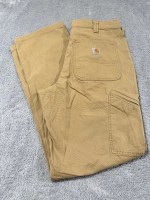 Pantalones/jeans de trabajo Carhartt para hombre talla 34x34 nuevos sin etiquetas Foto 1 de 2