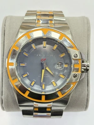 Android AD637 Bioluminescence Orange Automatic Men's 48mm Diver Watch - Image 1 of 4