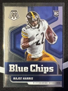 Najee Harris 2021 Mosaic #12 RC Blue Chips Pittsburgh Steelers - Foto 1 di 2