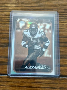 Shaun Alexander 2024 Topps Chrome Sepia Refractor #183 Seahawks - Picture 1 of 2