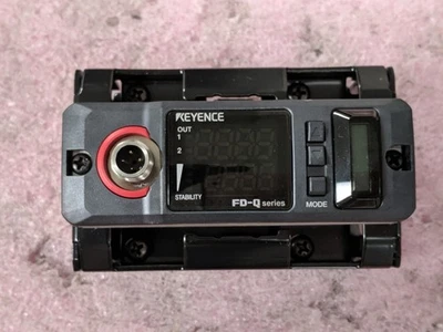 KEYENCE FD-Q32C Clamp-On Flow Sensor w/Bracket | O845 - Image 1 of 4