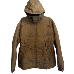 Beyond Clothing L7 Extreme Cold Weather Jacke Herren Small Braun Kapuze Hergestellt in den USA - Bild 1 von 10