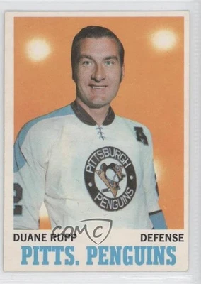 1970-71 O-Pee-Chee Duane Rupp #89 - Image 1 of 2