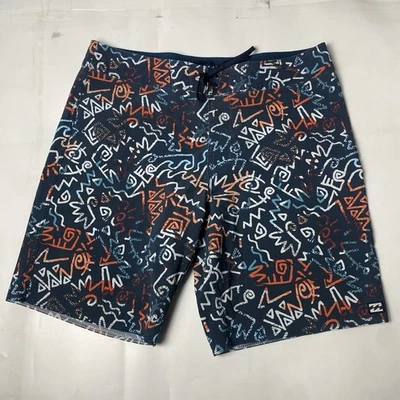 Bañador Billabong Recycler Sundays Pro Board Shorts Para Hombre Playa 9" Talla 34 Foto 1 de 4