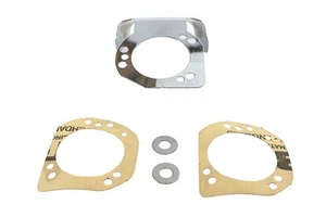 Intake Manifold Cover Chrome fits Harley Davidson - Bild 1 von 4