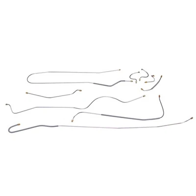 1965 Plymouth Valiant Mopar A Body Manual Drum Brake Line Set OEM - Image 1 of 4