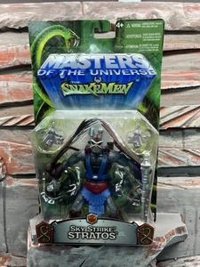 Figura de acción Sky Strike Stratos Masters of the Universe The Snakemen 200X MOTU - Imagen 1 de 1