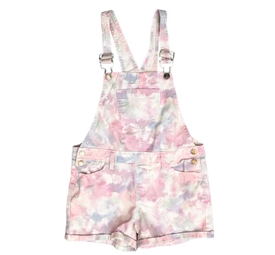 Mono Tie Dye para Niñas Mameluco Blanco Denim Ajustable Marca SO - TALLA 14 Foto 1 de 4