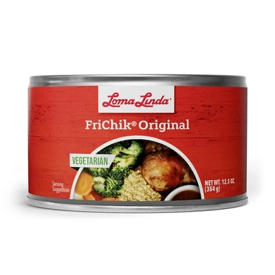Loma Linda - Vegetariana - FriChik (12,5 oz.) - 1, 3, 6, 8, 12 Foto 1 de 4