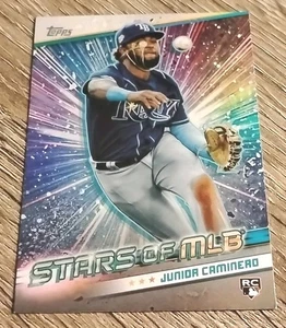2024 Topps Series 2 - Stars of Mlb Junior Caminero #SMLB-50 (RC) - Picture 1 of 2