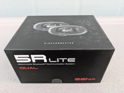 Sena 5R LITE Motorcycle Bluetooth Intercom Dual Pack 2-Way HD Intercom - image 1 of 3