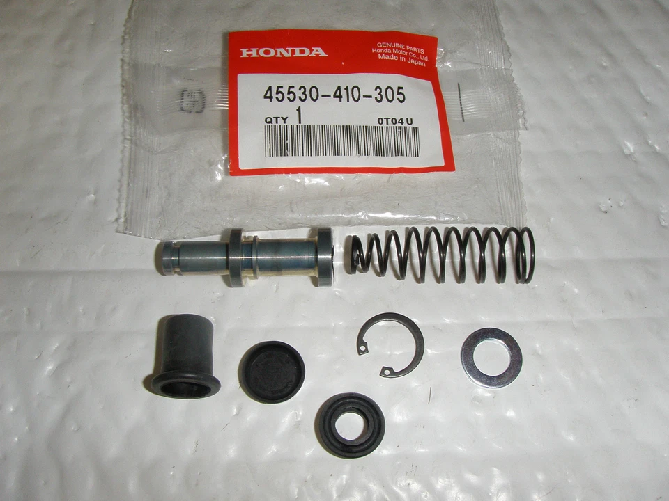 Honda NOS Front Brake Master Cylinder Kit 750 1000 CB750F GL1000 Goldwing 1978 - Image 1 of 1