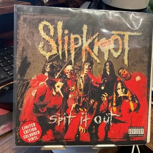 SLIPKNOT 7" SPIT IT OUT 2000 RED VINYL UK PRESS NM - Picture 1 of 3