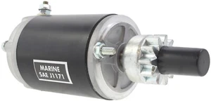New Starter OMC JOHNSON EVINRUDE 20 H.P. 25 H.P. 30 H.P. 40 H.P. 185629 SAEJ1171 - Picture 1 of 8