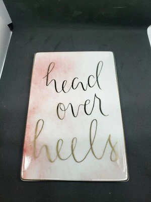 Rosanna Imports, Head Over Heels  Jewelry Tray-  New in box - Image 1 of 4