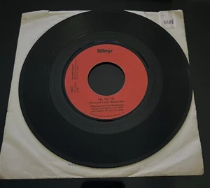Wings ‎Hi, Hi, Hi, C Moon 1972 Apple Records ‎#1857 45 RPM Single Paul McCartney - Picture 1 of 4