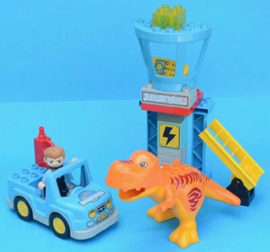 LEGO 10880 - T. rex Tower - DUPLO / Jurassic World - 2018 - Owen - complete - Picture 1 of 12