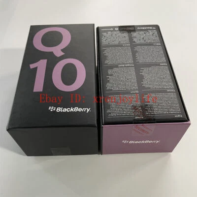 Smartphone BlackBerry Q10 16GB+2GB 8MP LTE Qwerty Teclado Desbloqueado - Nuevo Sellado Foto 1 de 4