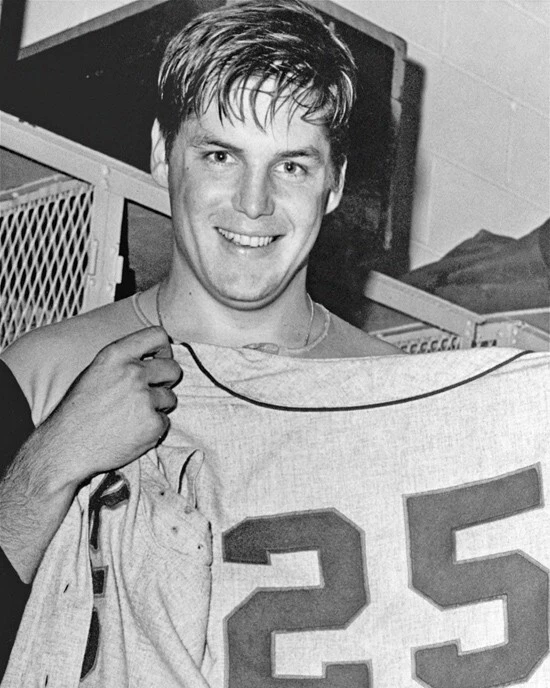 1969 New York Mets TOM SEAVER foto brilhante 8x10 impressão beisebol pôster 25ª vitória - Imagem 1 de 1