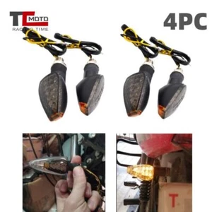 4PCS 14 LED Turn Signal Amber Lights Lamp Triangle LED Turn Signals Indicators - Bild 1 von 5