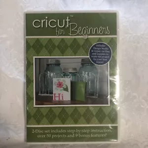 Cricut for Beginners DVD NEW SEALED - Picture 1 of 2