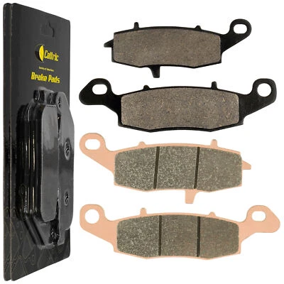Front And Rear Brake Pads for Kawasaki Vulcan 1500 Classic VN1500 2001-2008 Foto 1 de 4