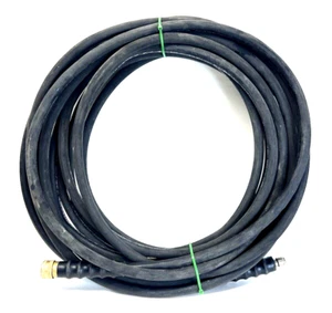 50 Fuß Hochdruckreiniger Schlauch 3/8 Zoll Schnellkupplung, Stahlgeflecht, 4500 psi, Bf - Bild 1 von 4
