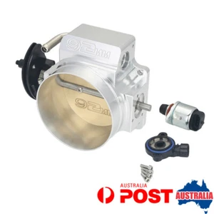92mm Throttle body w/ TPS IAC Throttle Position Sensor For LSX LS1 LS2 LS7 LS - Picture 1 of 12