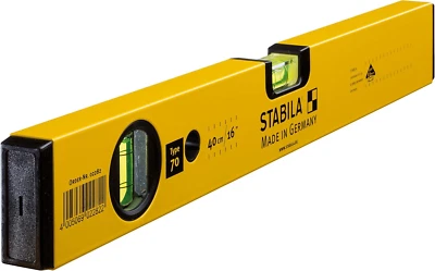 STABILA Type 70 Spirit Level, 40 Cm 02282 - Image 1 of 4