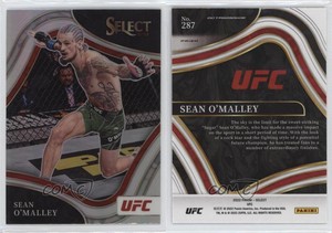 2022 Panini Select UFC Octagonside Silver Prizm Sean O'Malley #287