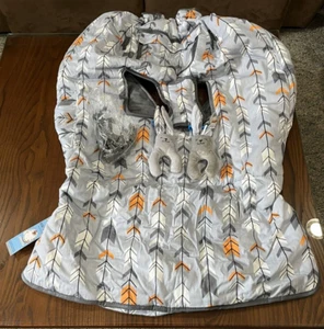 Dodo Nici Shopping Cart Cover for Baby Grocery Cart Cover High Chair Cover - NEW - Picture 1 of 4