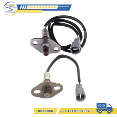 2X Oxygen Sensor O2 02 Upstream+Downstream Fits for 1995-1998 Toyota T100 2.7L Foto 1 de 4