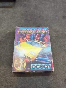 ZX Spectrum Chase HQ Box Spiel und Handbuch Kartenbox Variante mit Ocean Baggie - Bild 1 von 9