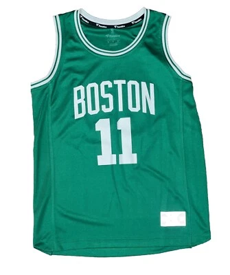 Kyrie Irving Boston Celtics Youth Medium Fanatics Fast Break NBA Jersey Green - Image 1 of 4